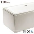 China Factory Supplying Quality Assurance Indoor Adult Freestanding Tub Square Acrylic Common Bathtub